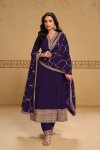Mehfil By Gulkayra Real Georgette Embroidery Readymade Suits